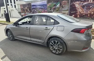 Toyota Corolla L 2022 Gray