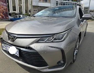 Toyota Corolla L 2022 Gray