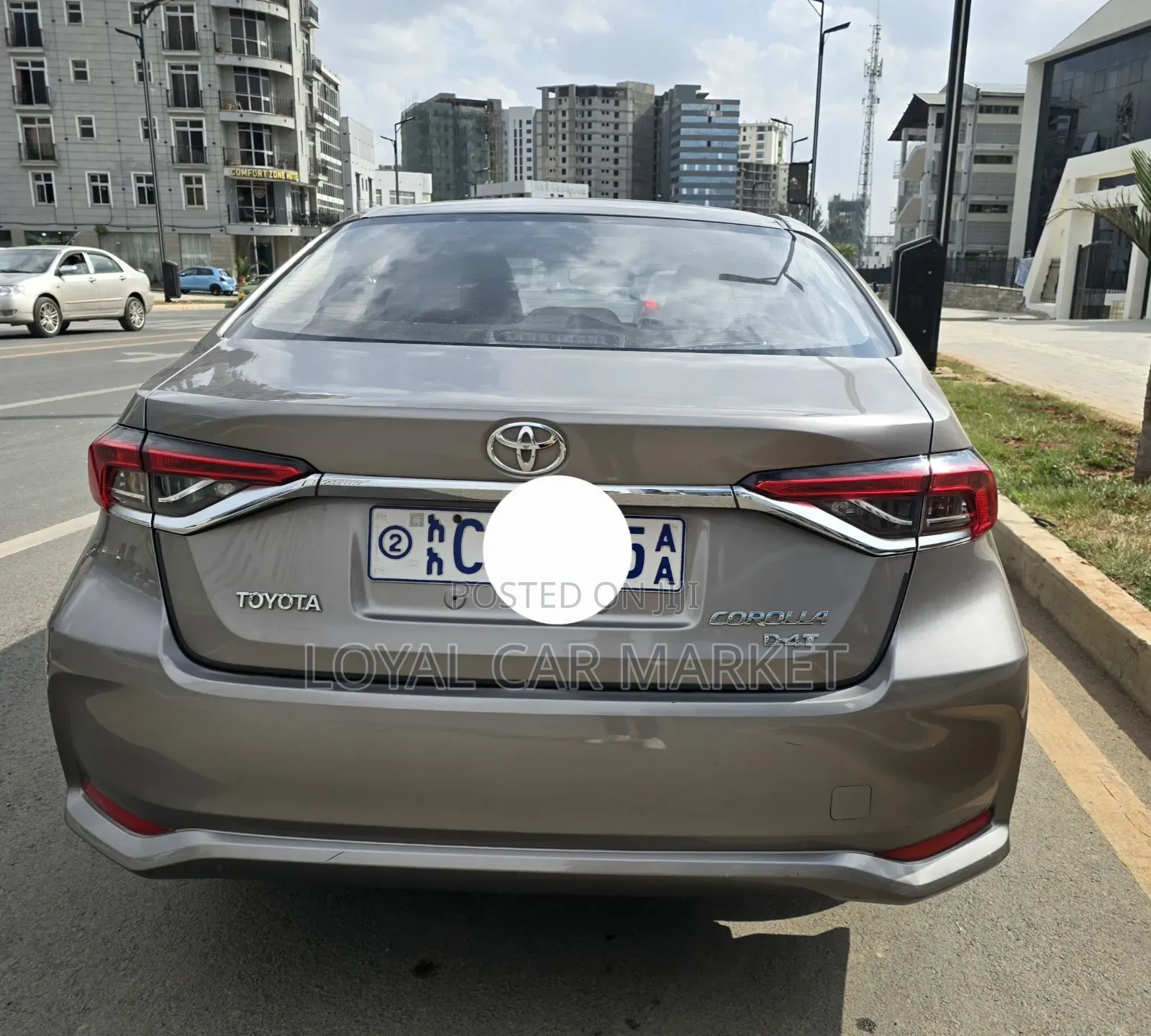 Toyota Corolla L 2022 Gray