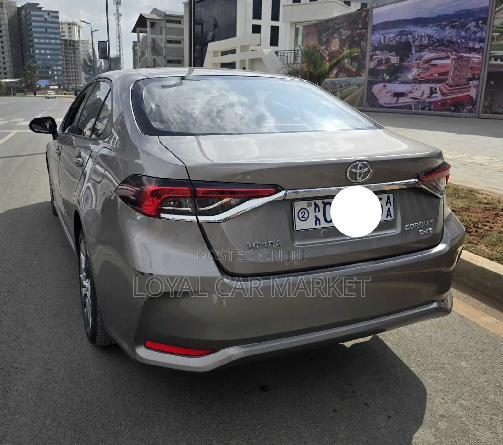 Toyota Corolla L 2022 Gray