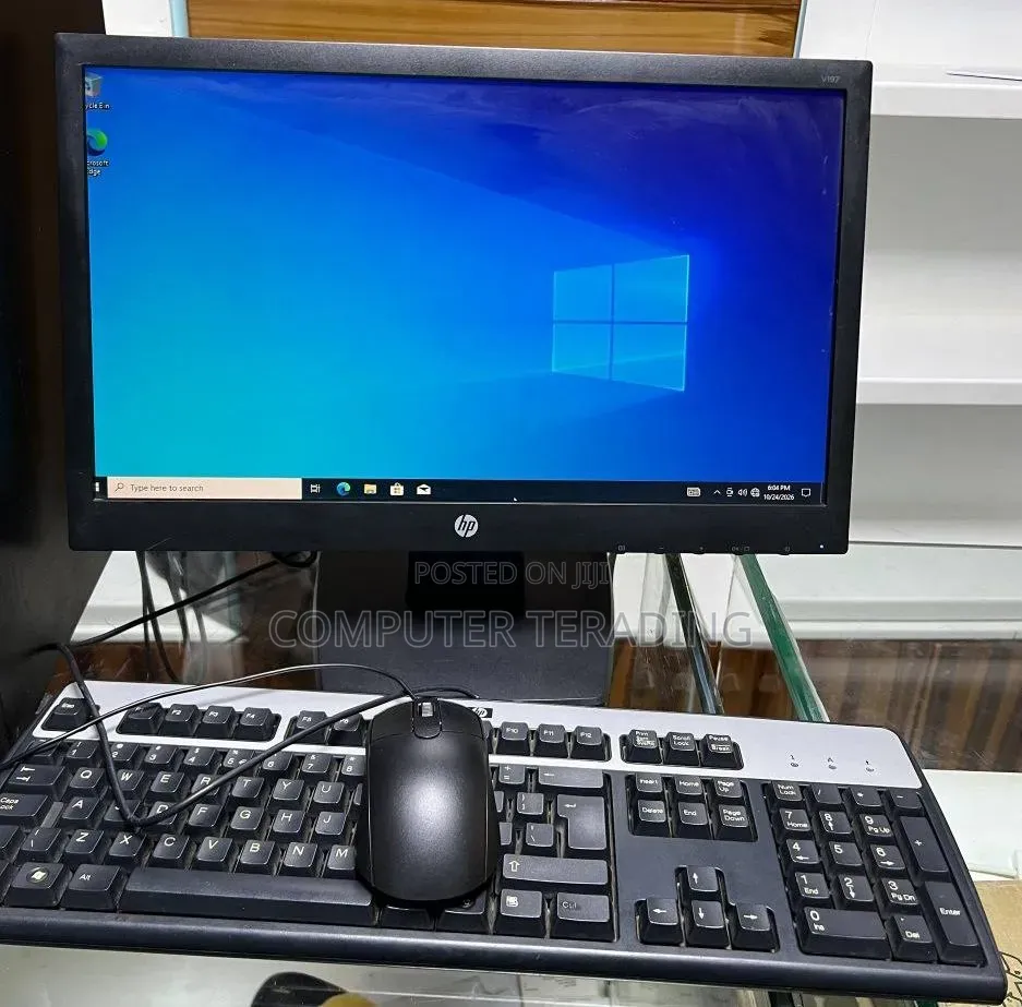 New Desktop Computer HP 8GB Intel Core i3 HDD 500GB