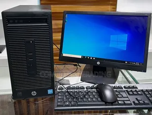 New Desktop Computer HP 8GB Intel Core i3 HDD 500GB