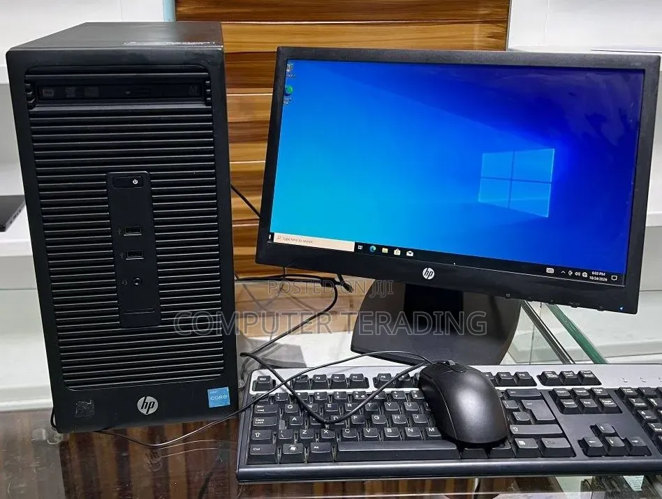 New Desktop Computer HP 8GB Intel Core i3 HDD 500GB