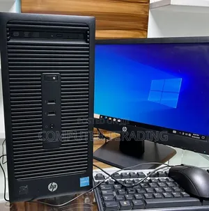 New Desktop Computer HP 8GB Intel Core i3 HDD 500GB