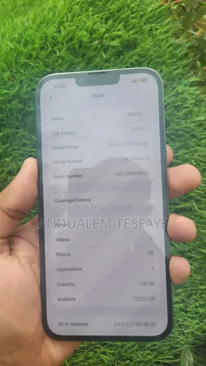 Apple iPhone 13 Pro 128 GB Blue