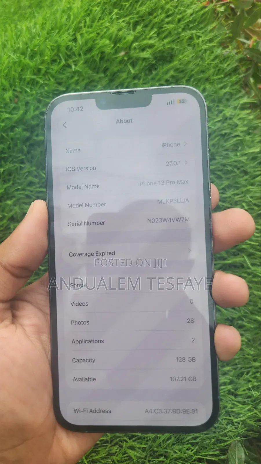 Apple iPhone 13 Pro 128 GB Blue