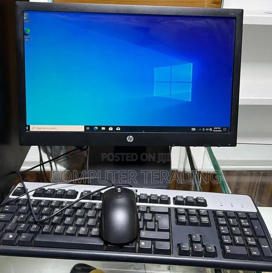 New Desktop Computer HP 8GB Intel Core i7 HDD 500GB