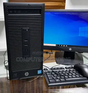 New Desktop Computer HP 8GB Intel Core i7 HDD 500GB