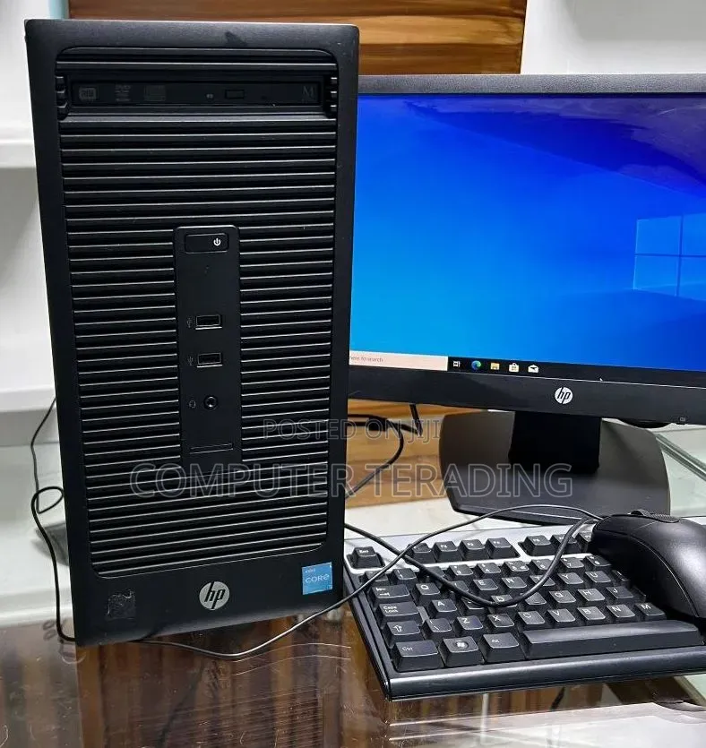 New Desktop Computer HP 8GB Intel Core i7 HDD 500GB