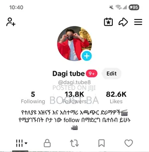 Tiktok Account