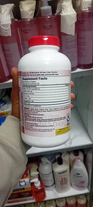 Calcium Citrate – Kirkland Signature Calcium Magnesium Zinc