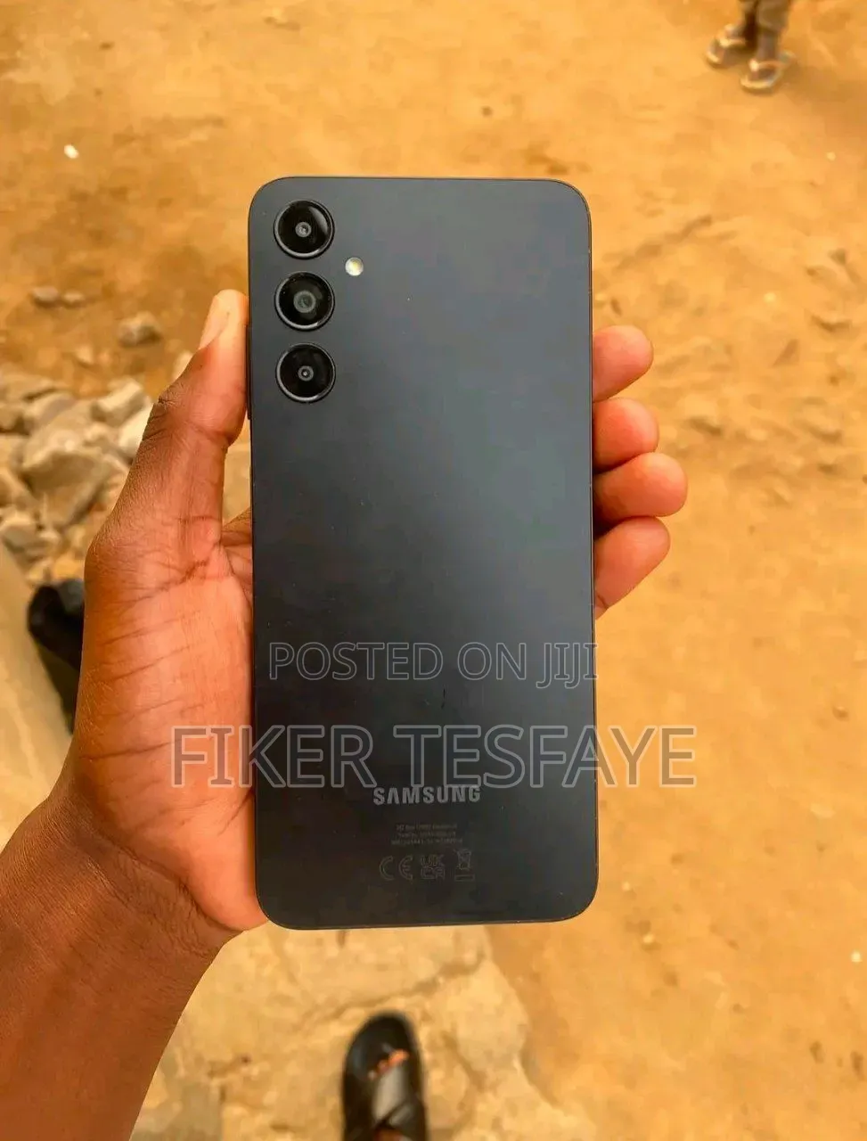 Samsung Galaxy A05s 128 GB Black