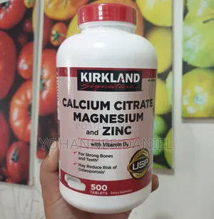 Calcium Citrate – Calcium Magnesium and Zinc Tablets