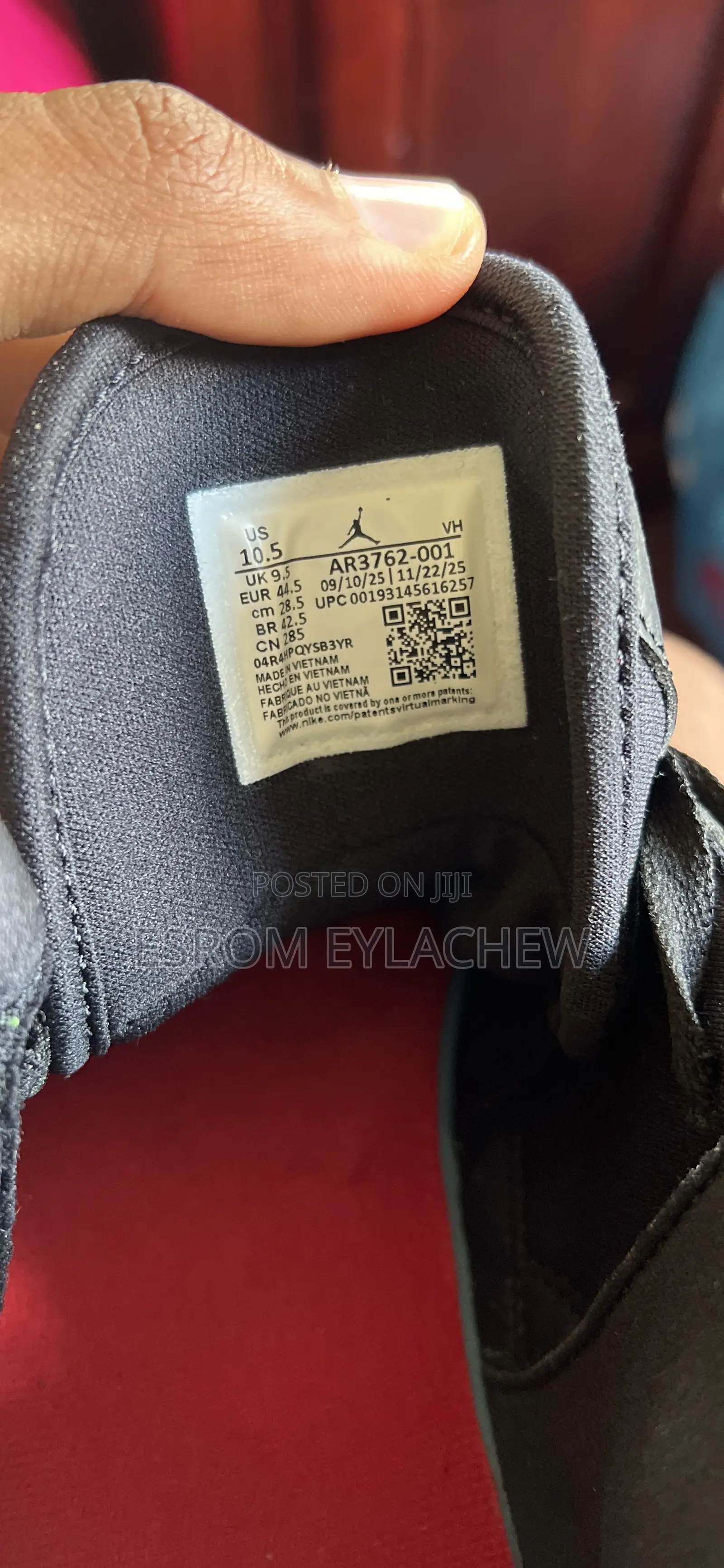 Nike Jordan Jumpman Shoes