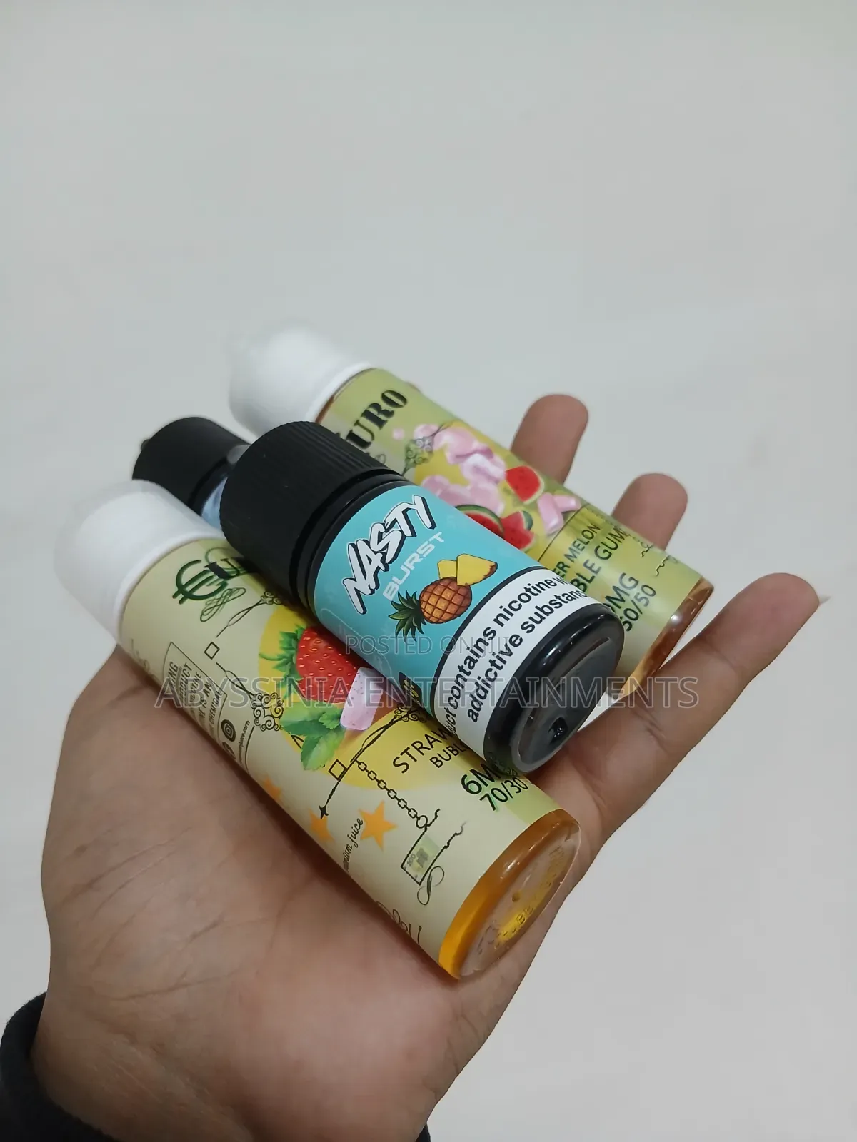 Vape Oil 60 Ena 30 Ml Nicotin %