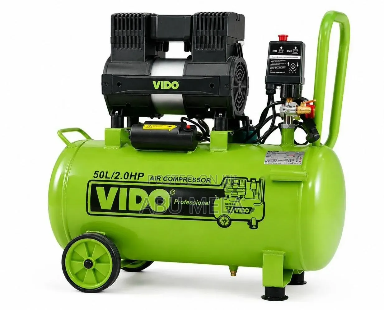 Vido 50 L Silent Comprsser