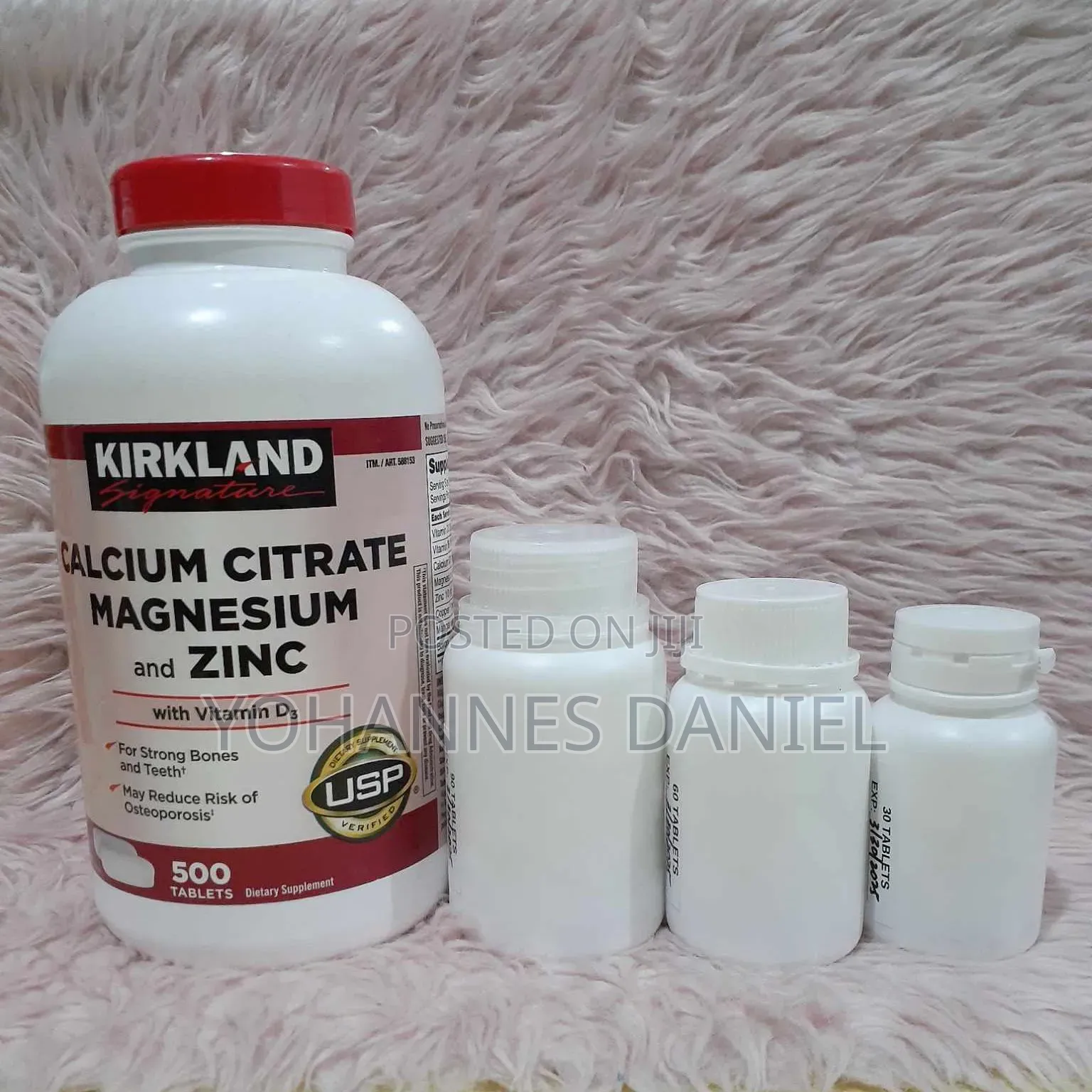 Calcium Citrate – Kirkland Signature Mineral Supplement