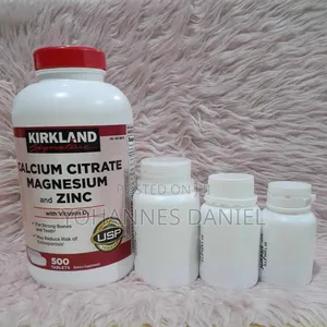 Calcium Citrate – Kirkland Signature Mineral Supplement