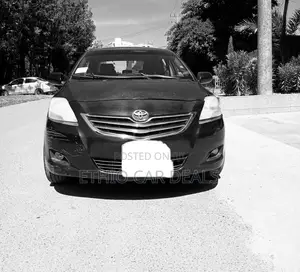 Toyota Yaris 2008 Black