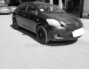Toyota Yaris 2008 Black