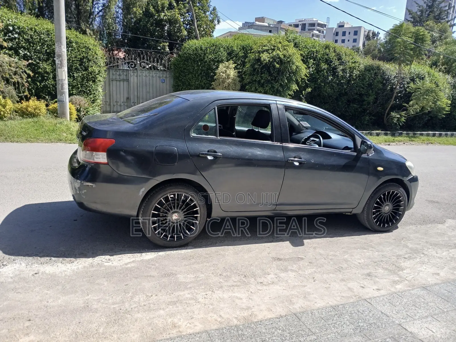 Toyota Yaris 2008 Black