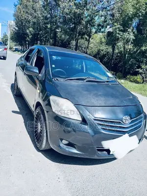Toyota Yaris 2008 Black