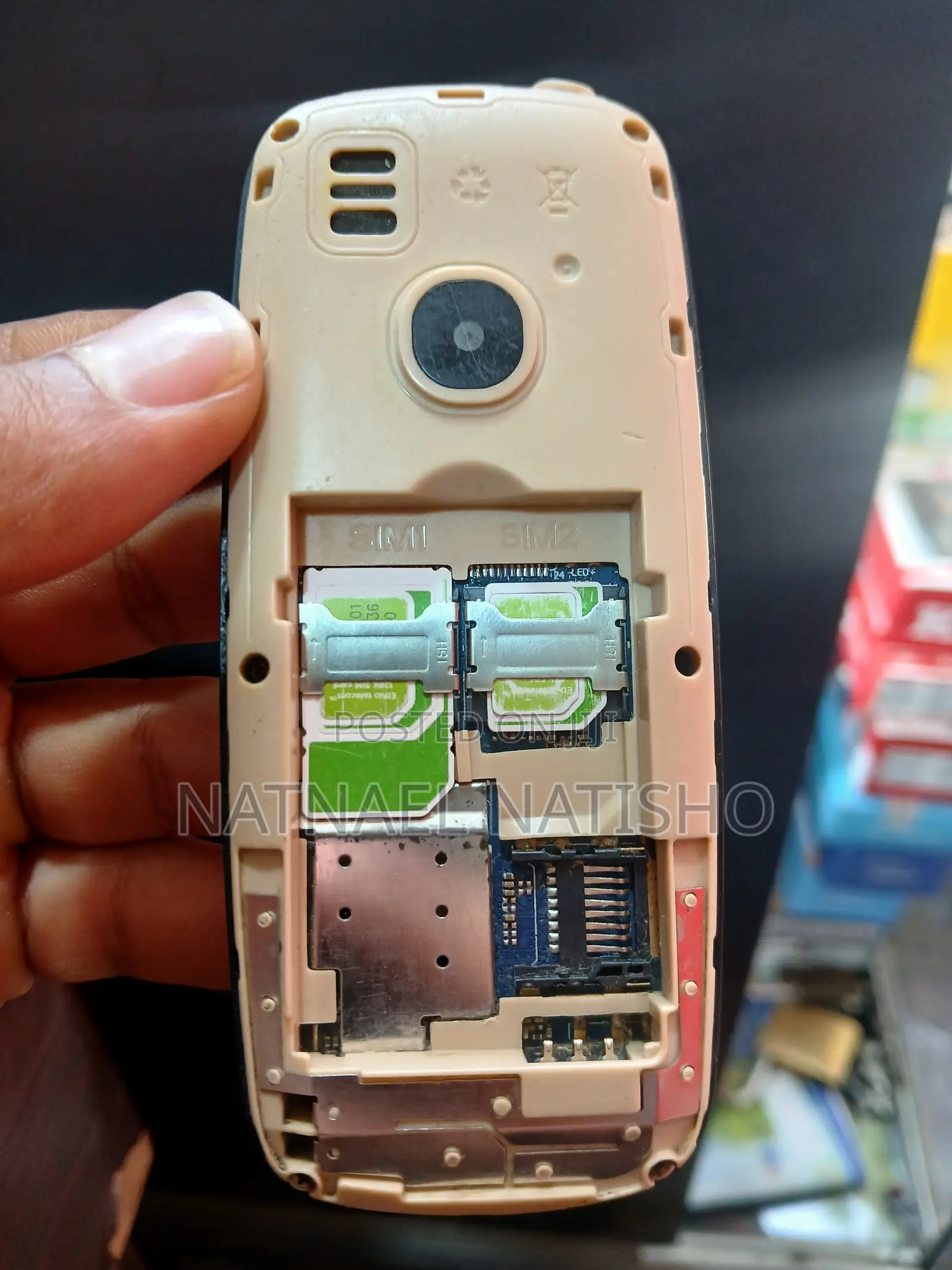 Kgtel GX5 Gold