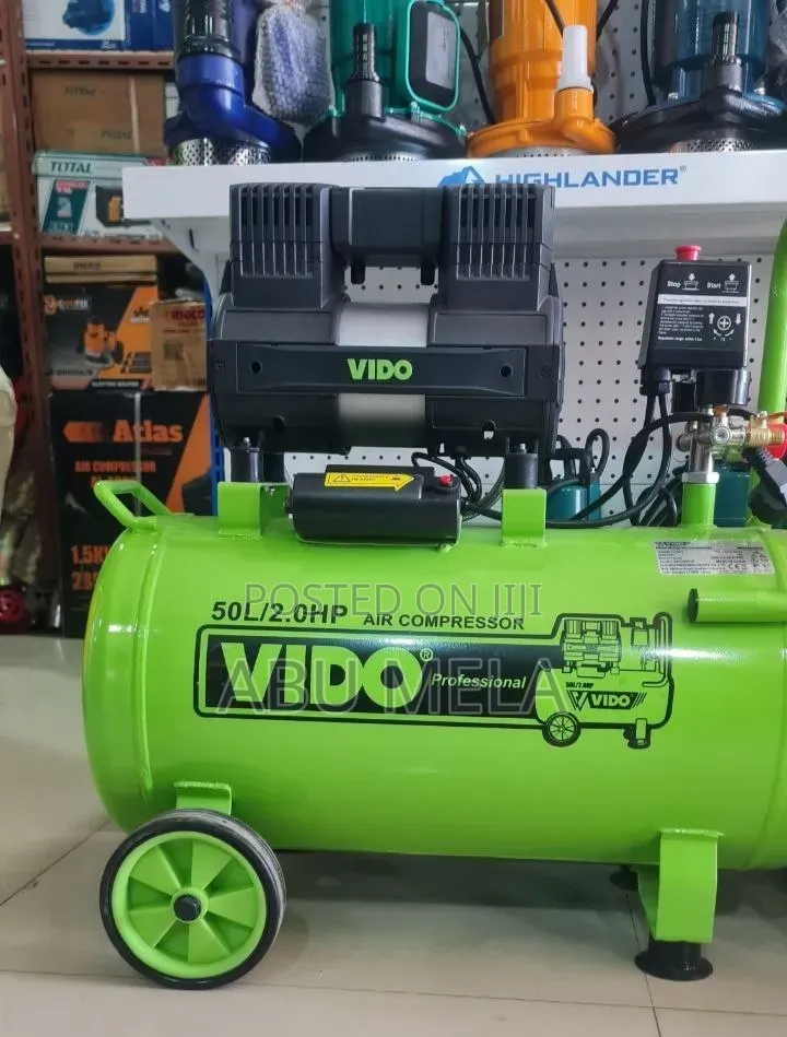 Vido 50 L Silent Comprsser