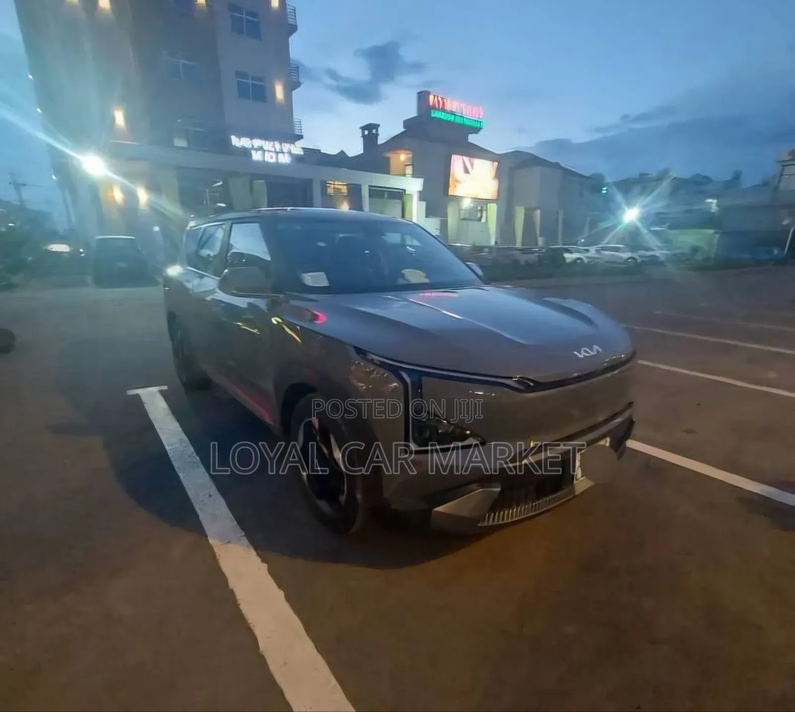 Kia EV5 2024 Gray