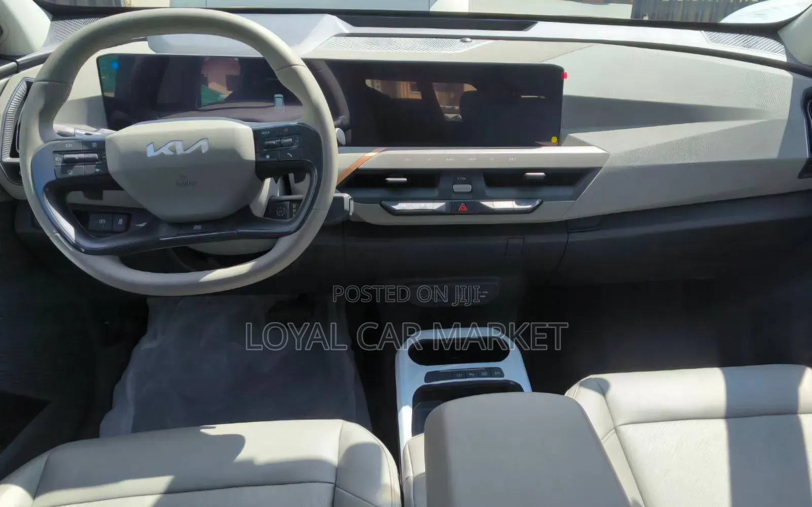 Kia EV5 2024 Gray
