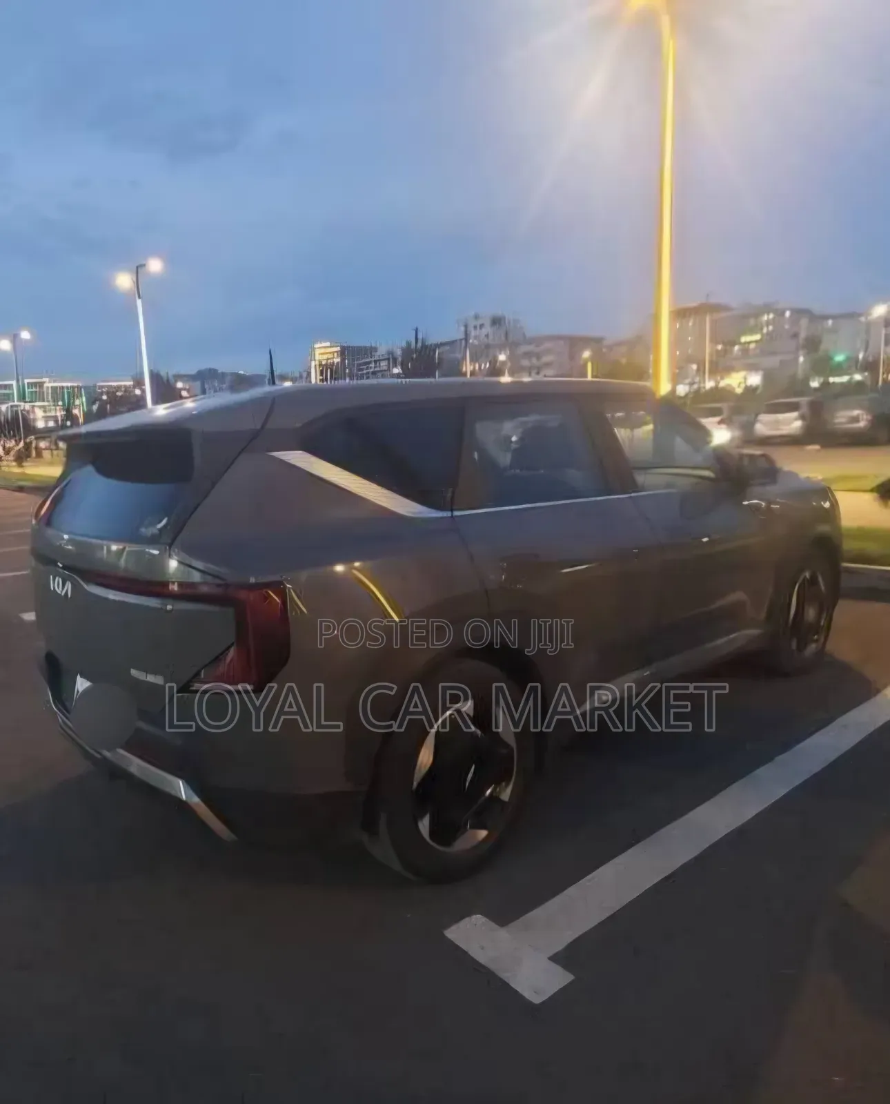 Kia EV5 2024 Gray
