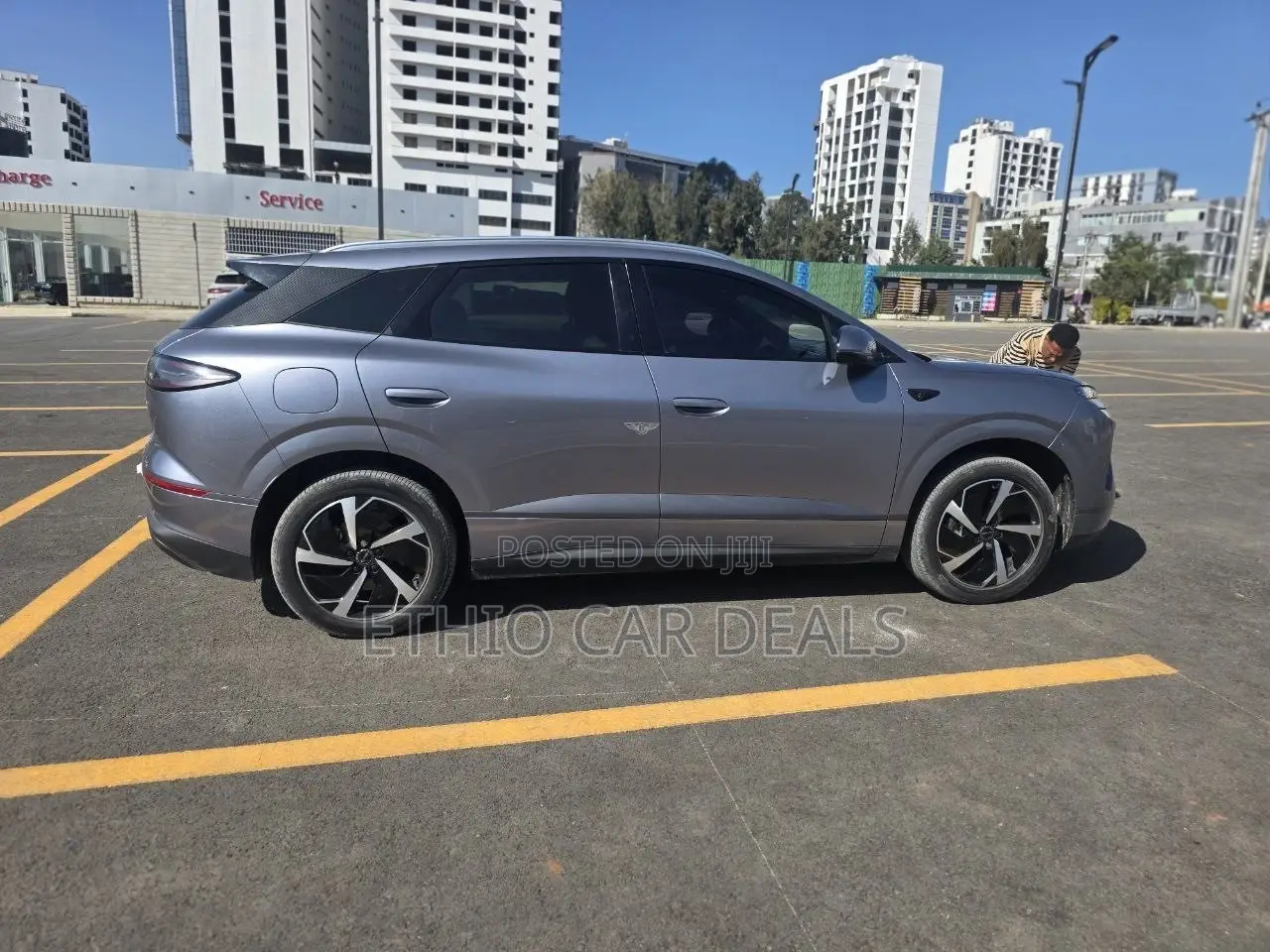 BYD Sealion 06 EV 2025 Gray