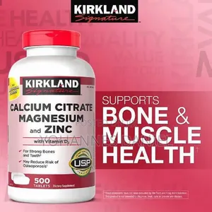 Calcium Citrate – Vitamin D3 Calcium Tablets