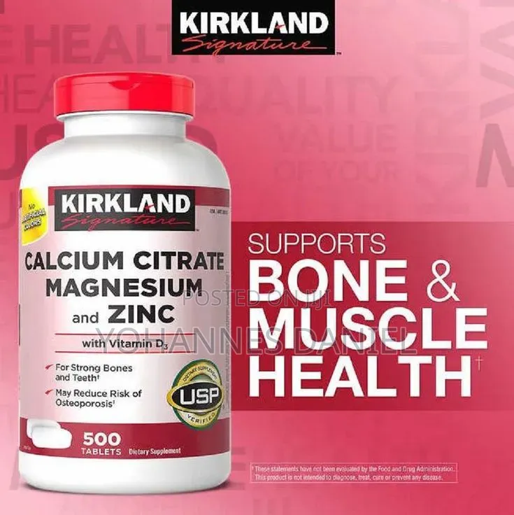 Calcium Citrate – Vitamin D3 Calcium Tablets