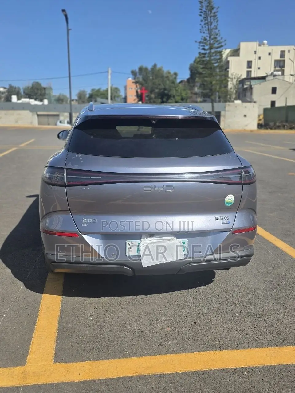 BYD Sealion 06 EV 2025 Gray