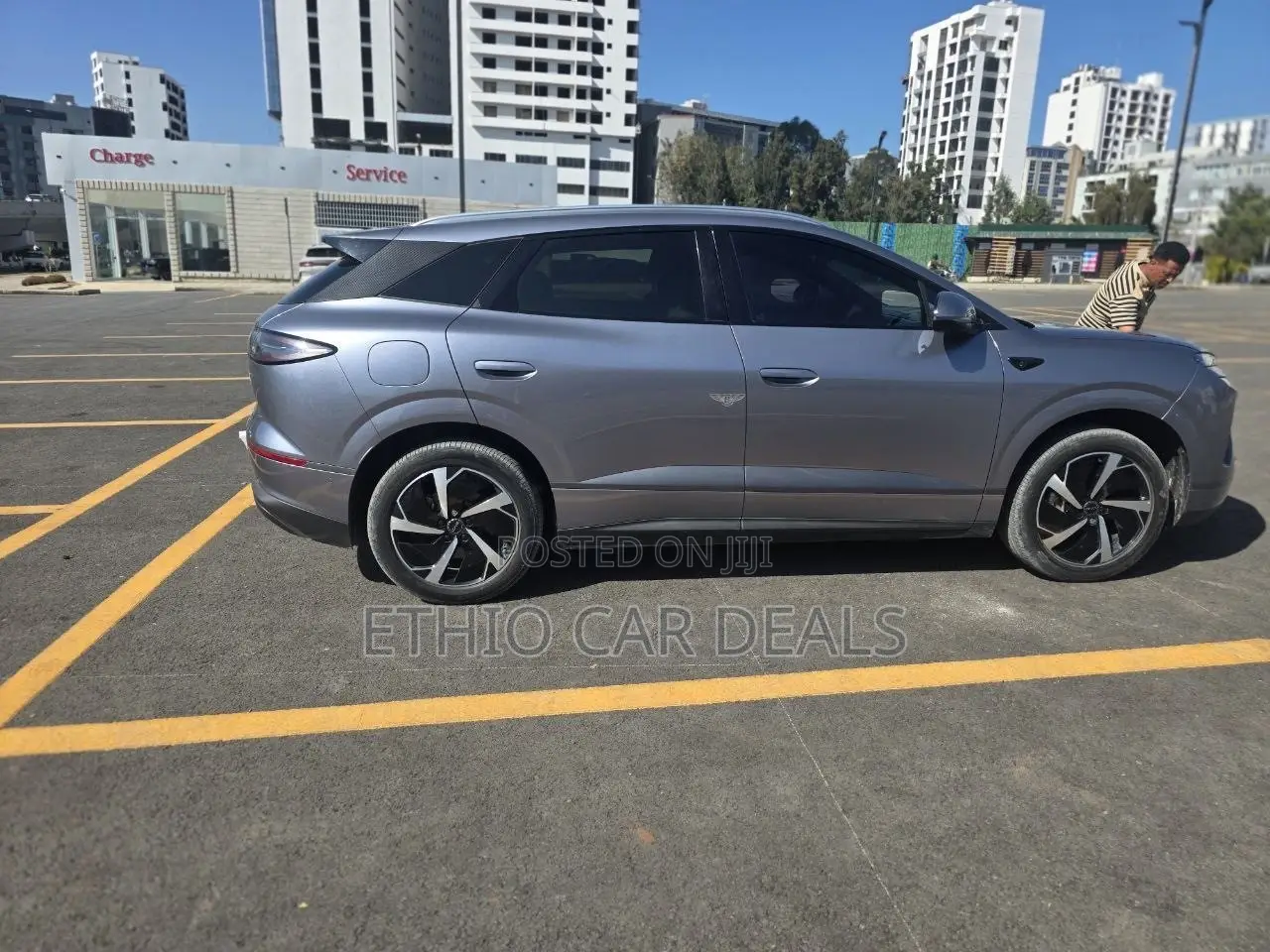 BYD Sealion 06 EV 2025 Gray
