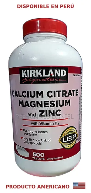 Calcium Citrate – Calcium and Magnesium Supplement