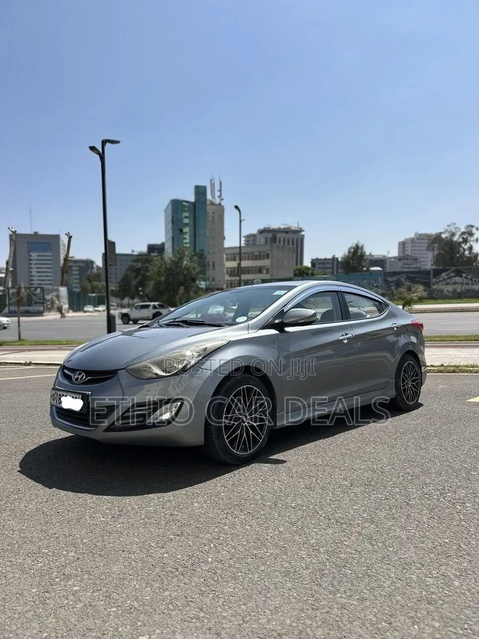 Hyundai Avante 2015 Silver