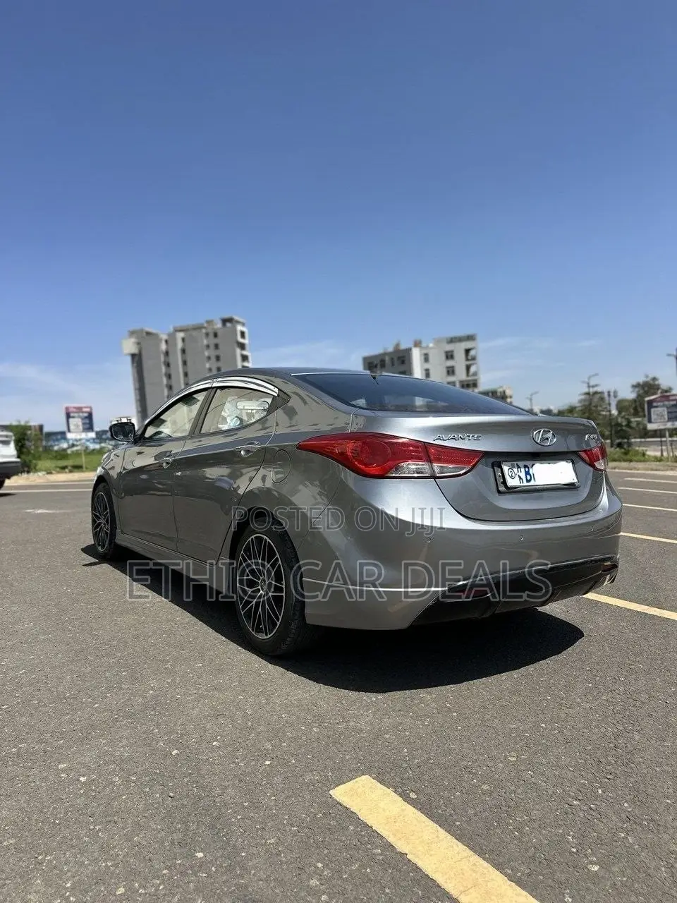 Hyundai Avante 2015 Silver