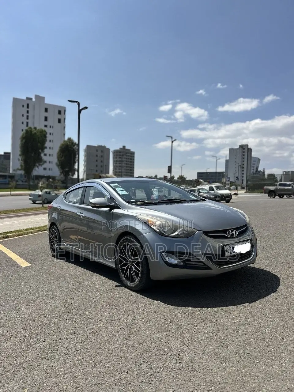 Hyundai Avante 2015 Silver