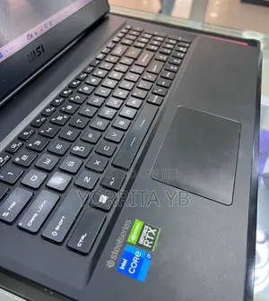New Laptop MSI GP75 Leopard 16GB Intel Core i7 SSD 512GB
