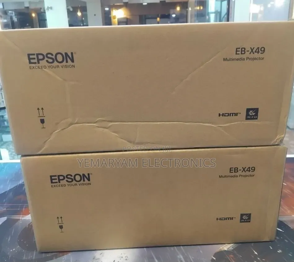 Brand New EPSON Projector
Model Name: EB -X49