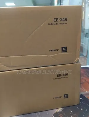 Brand New EPSON Projector
Model Name: EB -X49