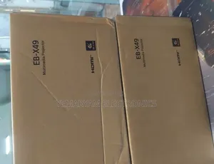 Brand New EPSON Projector
Model Name: EB -X49