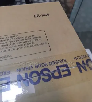 Brand New EPSON Projector
Model Name: EB -X49