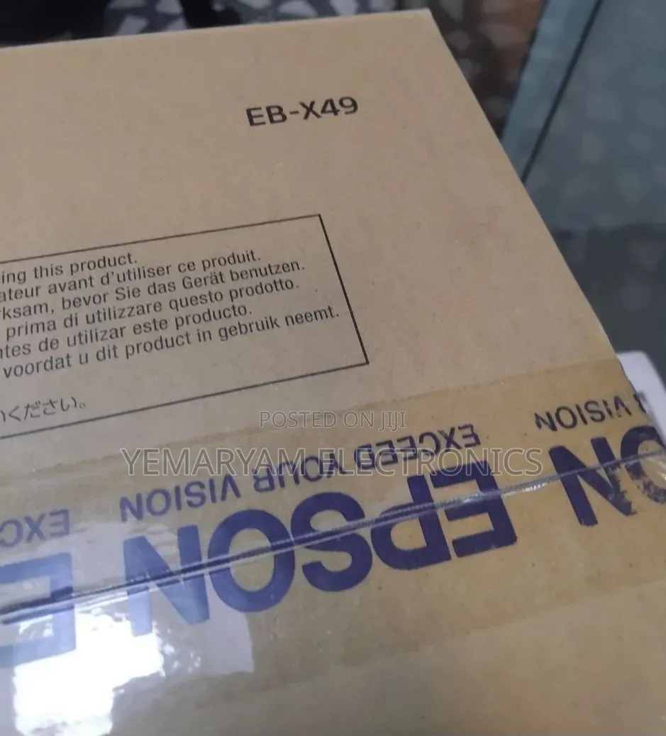 Brand New EPSON Projector
Model Name: EB -X49