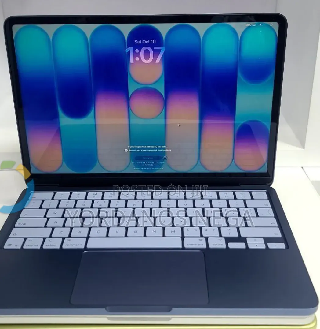 New Laptop Apple MacBook Neo 2026 8GB SSD 256GB