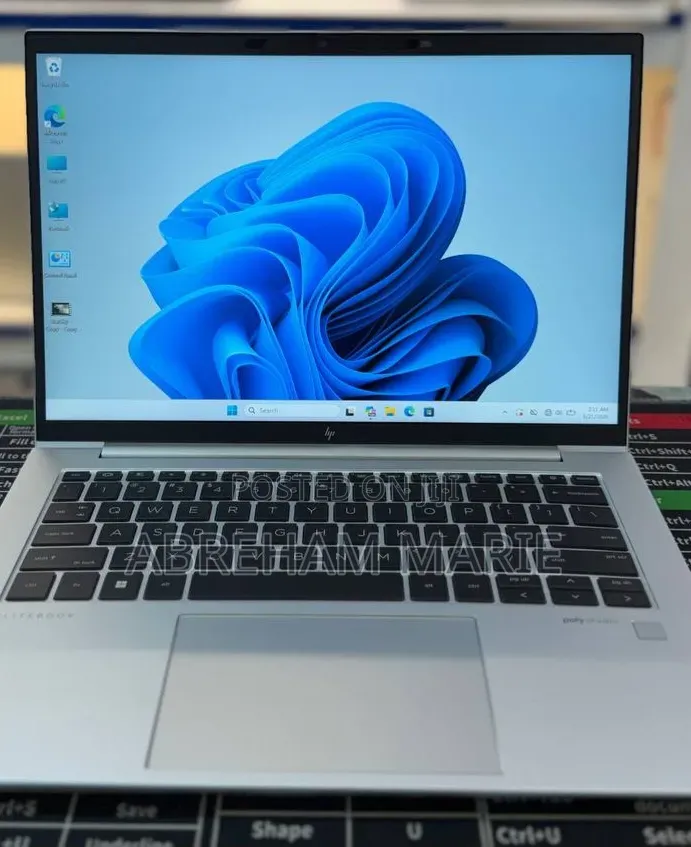 New Laptop HP EliteBook 840 G10 16GB Intel Core i7 SSD 512GB