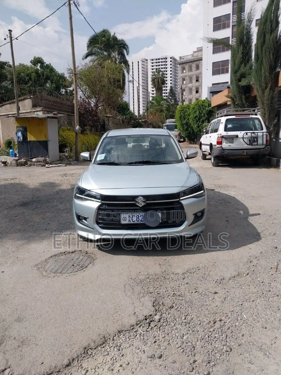 Suzuki Dzire 2025 Silver