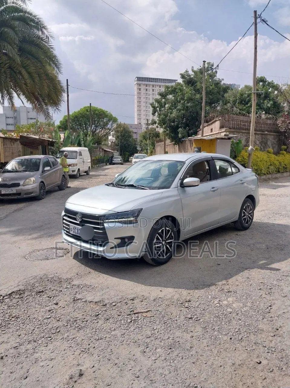Suzuki Dzire 2025 Silver